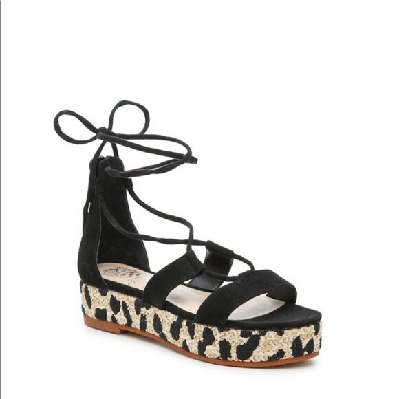 Vince Camuto Kellia Espadrille Sandal Size 8 - Picture 1 of 8